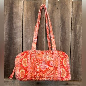 Orange Pink Bradley Vera Bradley Make Up Bag